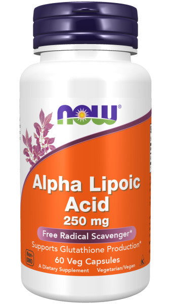 NOW Foods Alpha Lipoic Acid 250 mg