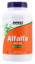 Load image into Gallery viewer, NOW Foods Alfalfa 650 mg
