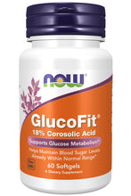 Load image into Gallery viewer, NOW Foods GlucoFit®
