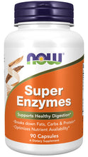 Load image into Gallery viewer, NOW Foods Super Enzyme Capsules
