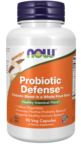 NOW Foods Probiotic Defense