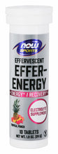 Load image into Gallery viewer, NOW Sports Effer-Hydrate Effervescent Electrolyte Supplement
