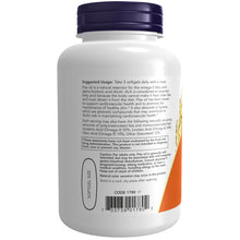 Load image into Gallery viewer, NOW Foods Flax Oil 1000 mg High Lignan
