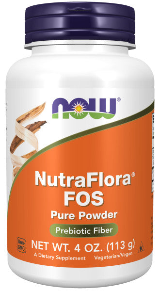 NOW Foods NutraFlora® FOS