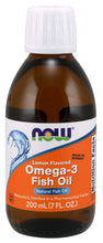 Load image into Gallery viewer, NOW Foods Omega-3 Fish Oil
