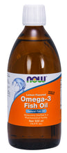 Load image into Gallery viewer, NOW Foods Omega-3 Fish Oil
