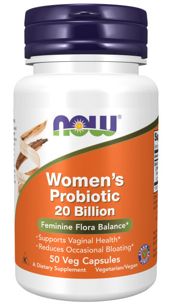 NOW Foods Women's Probiotic 20 Billion