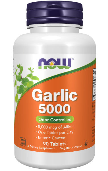 NOW Foods Garlic 5000