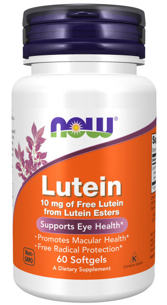 NOW Foods Lutein 10 mg