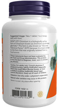 Load image into Gallery viewer, NOW Foods GTF Chromium 200 mcg Yeast Free
