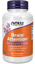 Load image into Gallery viewer, NOW Foods Brain Attention
