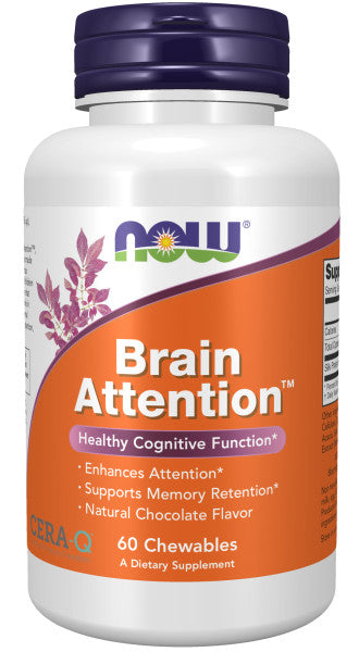 NOW Foods Brain Attention