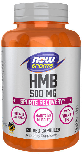 NOW Sports HMB 500 mg