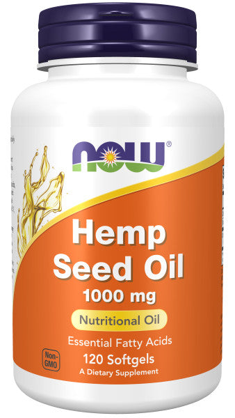 NOW Foods Hemp Seed Oil 1000 mg