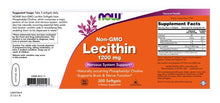 Load image into Gallery viewer, NOW Foods Lecithin 1200 mg
