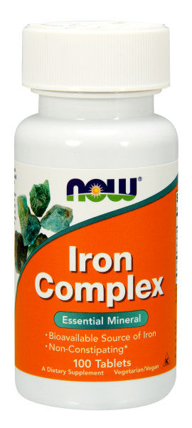 NOW Foods Iron Complex Vegetarian