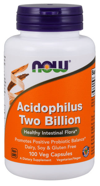 NOW Foods Acidophilus Two Billion