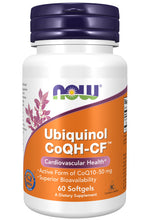 Load image into Gallery viewer, NOW Foods Ubiquinol CoQH-CF
