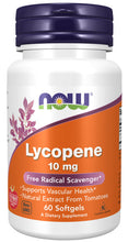 Load image into Gallery viewer, NOW Foods Lycopene 10 mg
