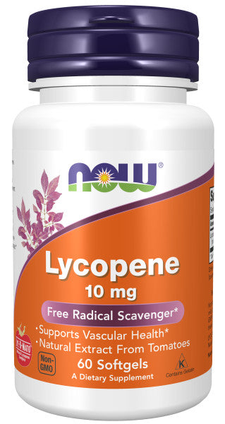 NOW Foods Lycopene 10 mg