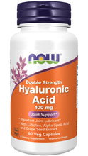 Load image into Gallery viewer, NOW Foods Hyaluronic Acid, Double Strength 100 mg
