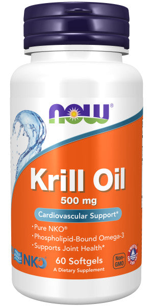 NOW Foods Krill Oil 500 mg