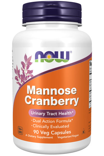 NOW Foods Mannose Cranberry