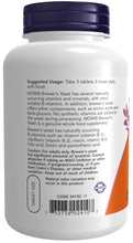 Load image into Gallery viewer, NOW Foods Brewer&#39;s Yeast 650 mg
