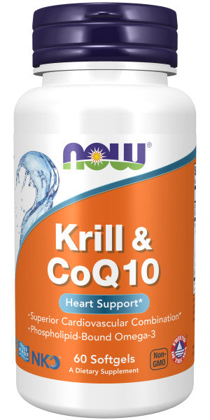 NOW Foods Krill & CoQ10