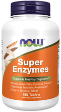 Load image into Gallery viewer, NOW Foods Super Enzymes Tablets
