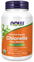 Load image into Gallery viewer, NOW Foods Chlorella Powder, Organic
