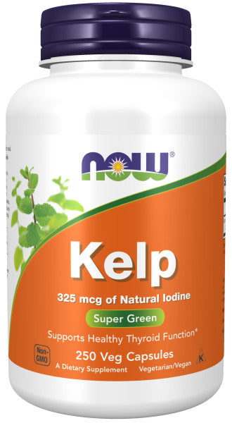 NOW Foods Kelp 325 mcg