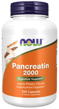 Load image into Gallery viewer, NOW Foods Pancreatin 2000
