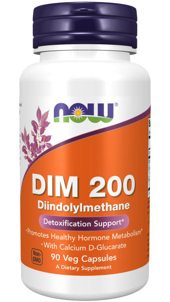 NOW Foods DIM 200 Diindolylmethane