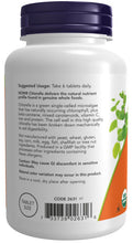 Load image into Gallery viewer, NOW Foods Chlorella 500 mg, Organic
