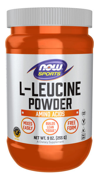 NOW Sports L-Leucine Powder