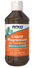 Load image into Gallery viewer, NOW Foods Liquid Magnesium
