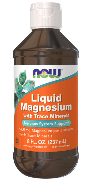 NOW Foods Liquid Magnesium