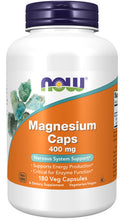 Load image into Gallery viewer, NOW Foods Magnesium 400 mg
