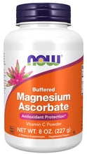 Load image into Gallery viewer, NOW Foods Magnesium Ascorbate Powder
