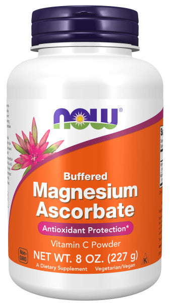 NOW Foods Magnesium Ascorbate Powder