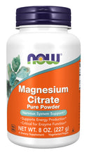 Load image into Gallery viewer, NOW Foods Magnesium Citrate Pure Powder
