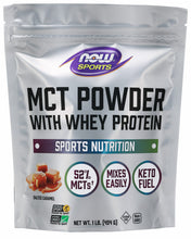 Load image into Gallery viewer, NOW Foods MCT Powder with Whey Protein Flavored
