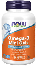 Load image into Gallery viewer, NOW Foods Omega-3 Mini Gels
