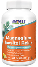 Load image into Gallery viewer, NOW Foods Magnesium Inositol Relax Powder
