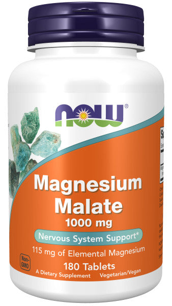 NOW Foods Magnesium Malate 1000 mg