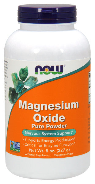 NOW Foods Magnesium Oxide