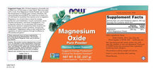 Load image into Gallery viewer, NOW Foods Magnesium Oxide
