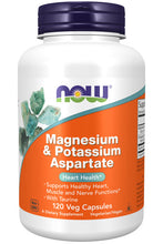 Load image into Gallery viewer, NOW Foods Magnesium &amp; Potassium Asparate
