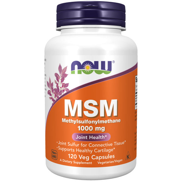 NOW Foods MSM 1000 mg